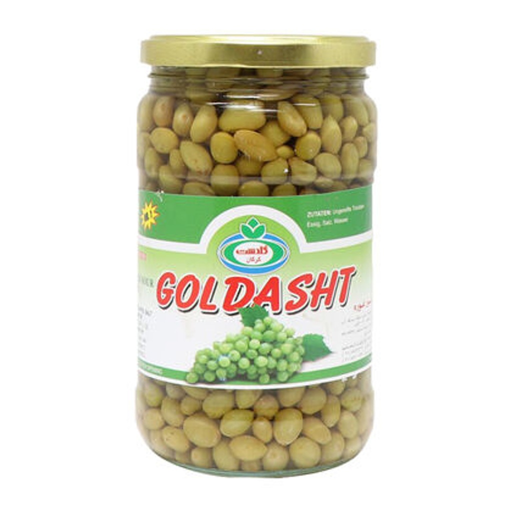 Goldasht Pickled Unripe Grapes (Ghore) – 700g