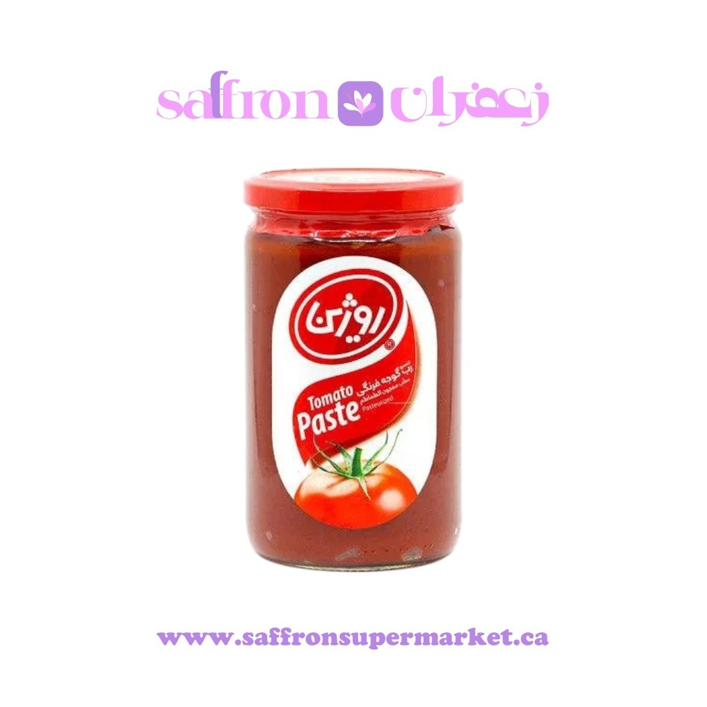 Rojin Tomato Paste - 680g