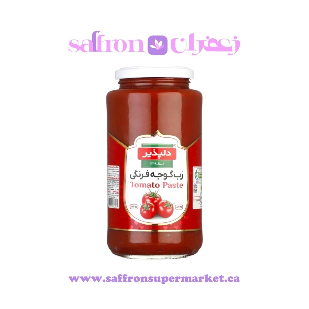 Delpazir Tomato Paste - 680g