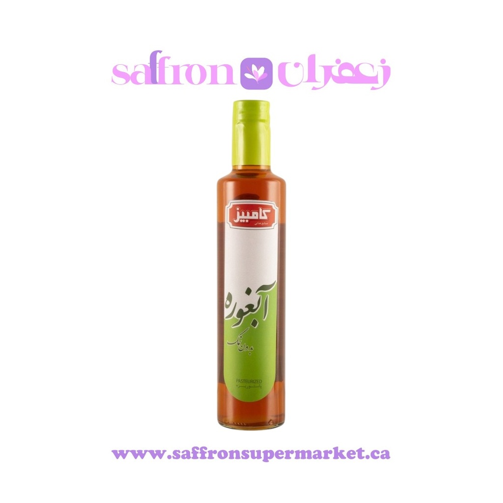 Kambiz Sour Grape Juice (Ab Ghooreh) – 485ml