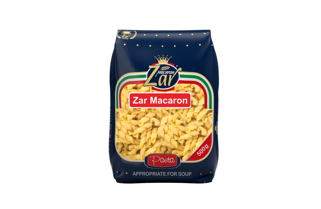 Zar Macaron Fusilli – 500g