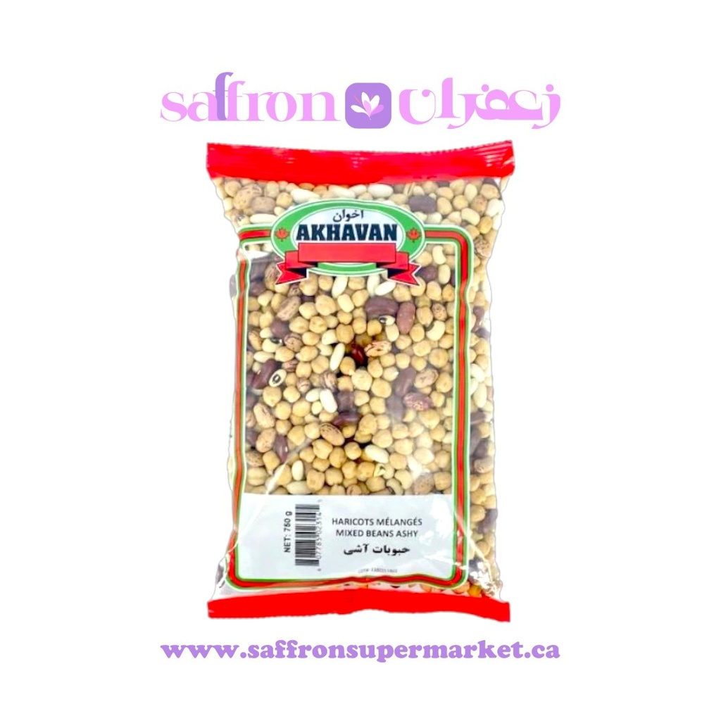 Akhavan Mixed Beans (Ashii) - 750g