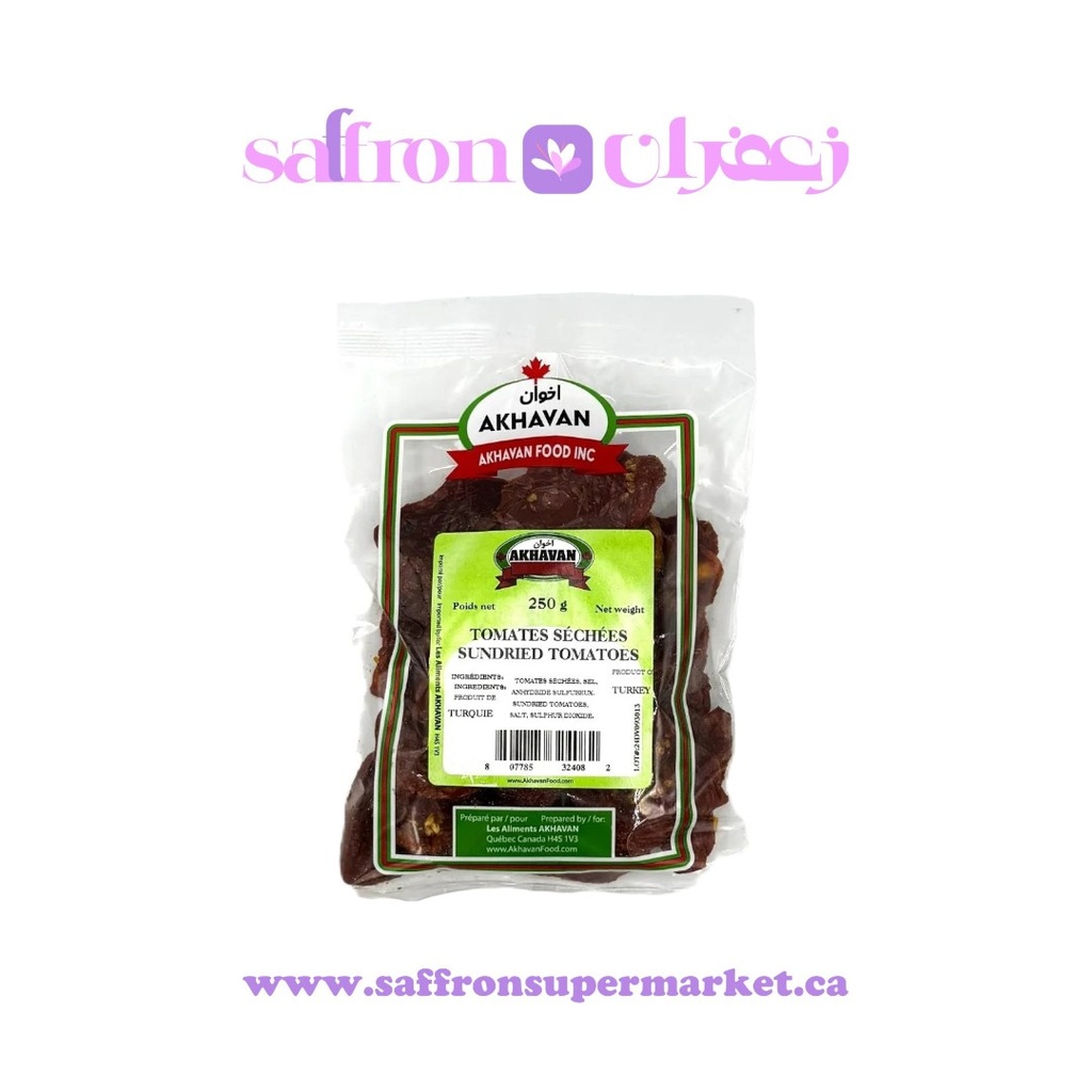 Akhavan Sun Dried Tomatoes - 250g
