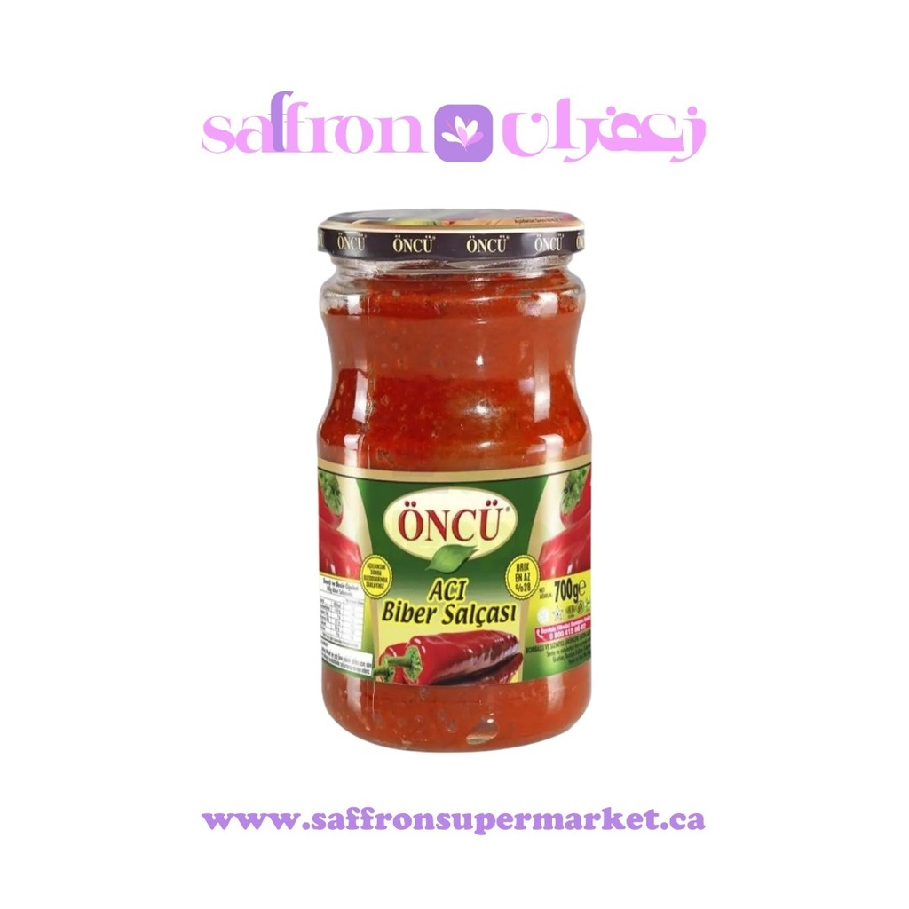 Öncü Hot Pepper Paste - 700g