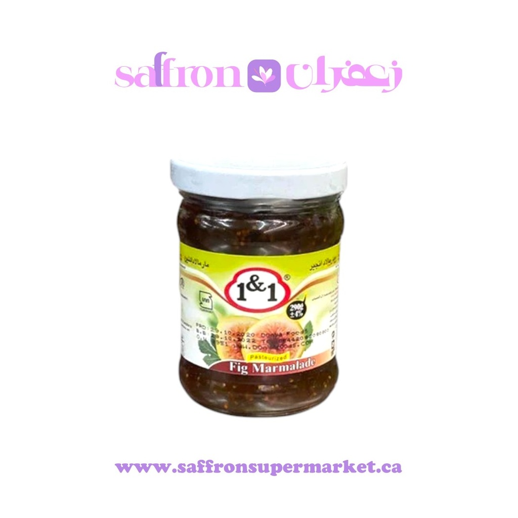 1&1 Fig Marmalade - 350g