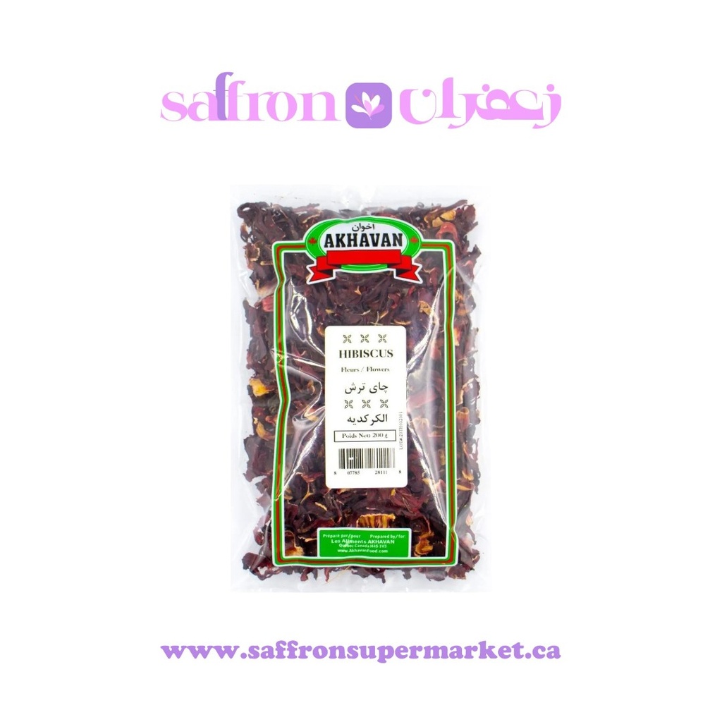 Akhavan Hibiscus Flower – 200g