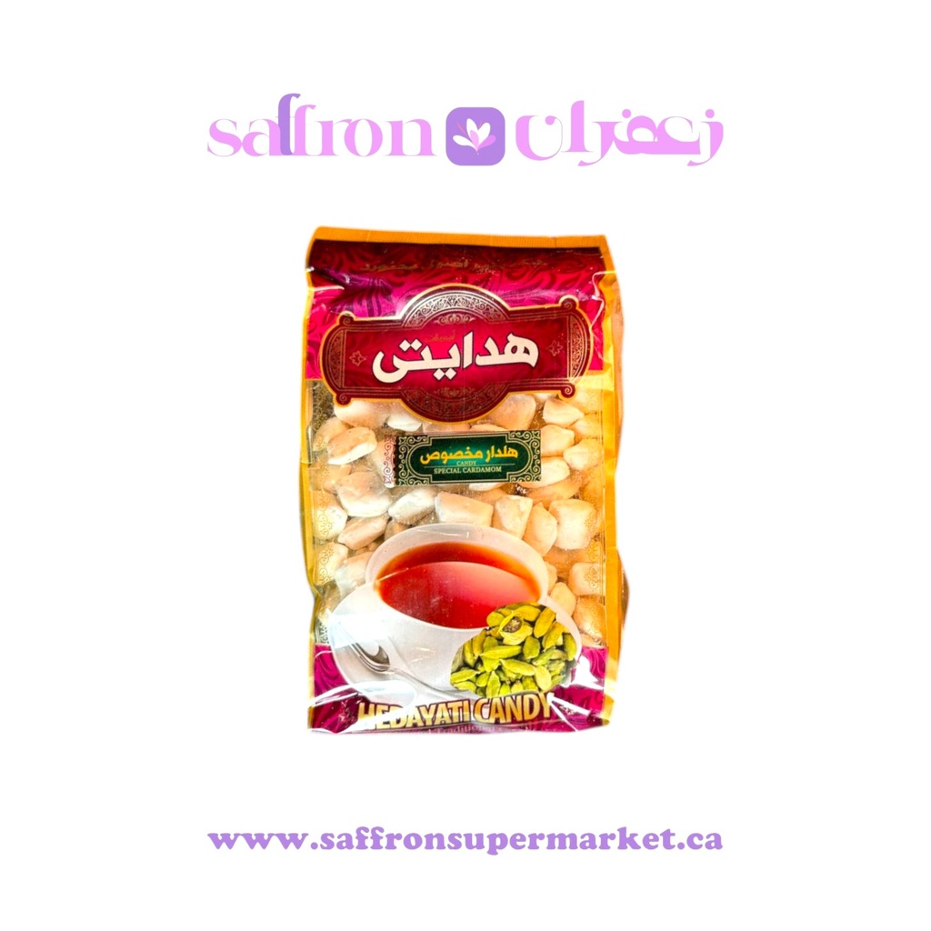 Hedayati Sugar Candy with Cardamom & Pistachio – 400g