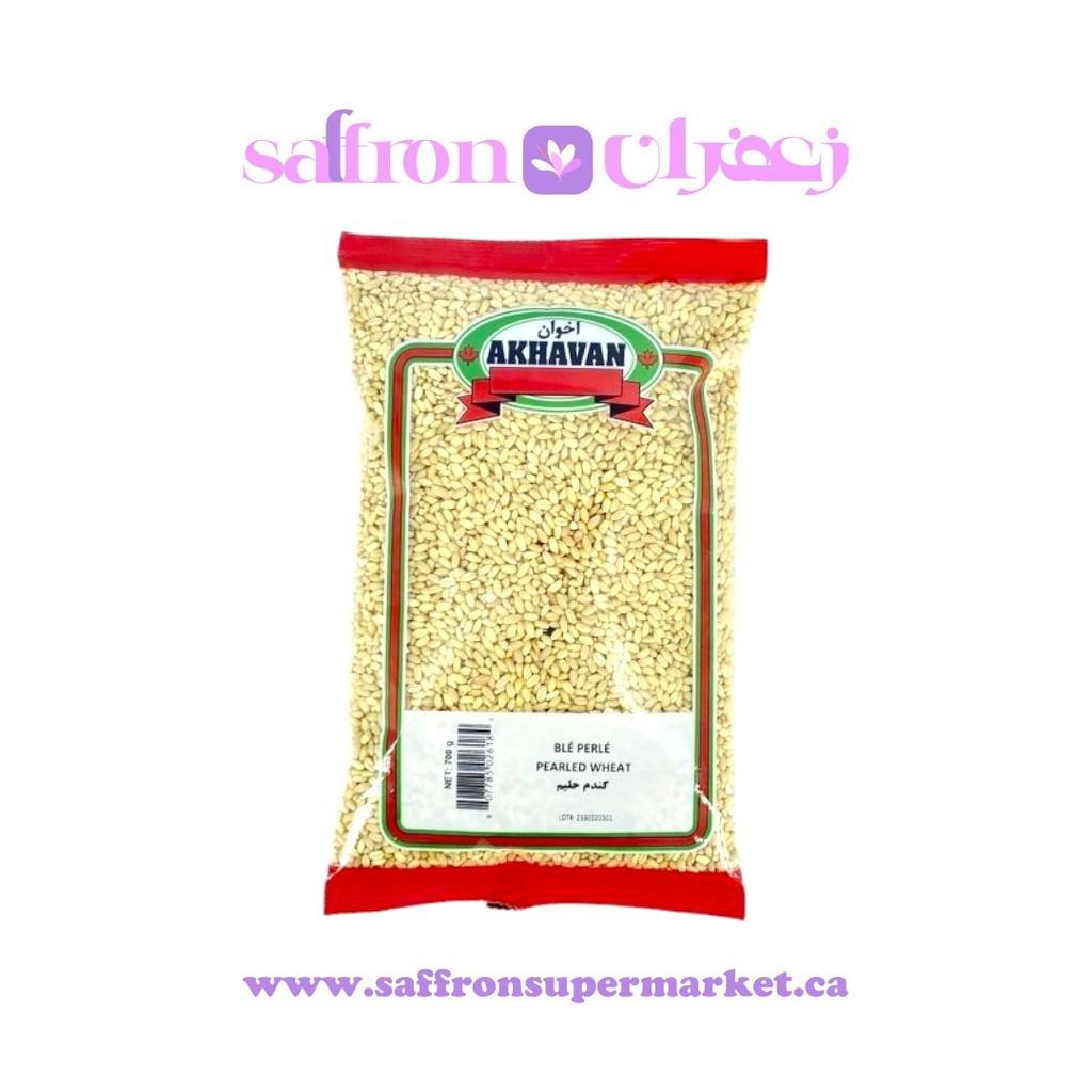 Akhavan Wheat Pelted (Halim) - 700g