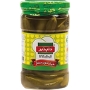Delpazir Premium Pickled Cucumbers – 680g
