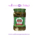 Delpazir Classic Pickled Cucumbers – 650g