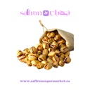 Bulk Persian Saffron Roasted Pistachios - 1lb